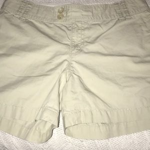 Banana Republic Khaki Shorts